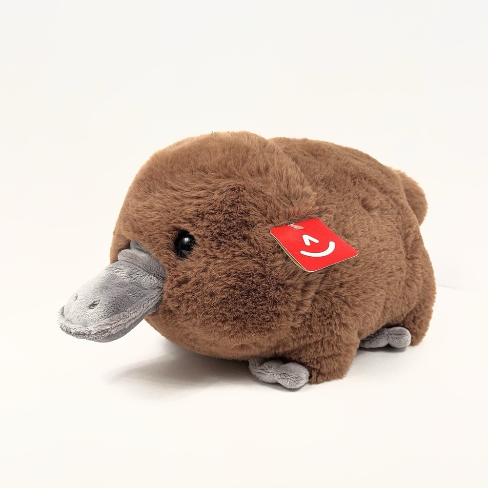 Aurora‎ Spudsters Pongo Platypus 10" Plush Brown NWT Stuffed Animal Potato Eco